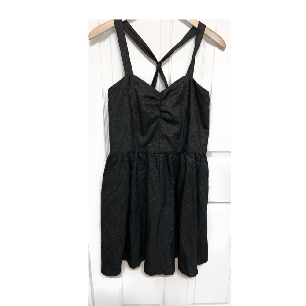 Jack Brand Black Sparkle Dress (L)